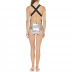 Women's Elastic Strap One-Piece Swimsuit