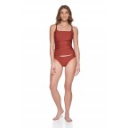 Women's Mid Rise Full Coverage Bikini Bottoms