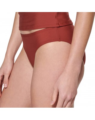 Women's Mid Rise Full Coverage Bikini Bottoms Women's Mid Rise Full Coverage Bikini Bottoms