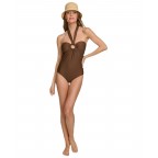 Women's Mocha Swimsuit