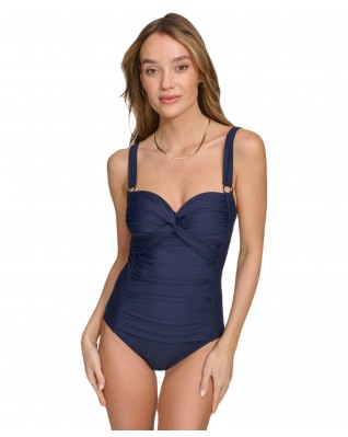 Women's Sweetheart Navy Swimsuit Women's Sweetheart Navy Swimsuit