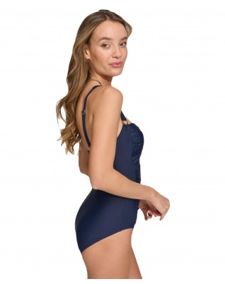 Women's Sweetheart Navy Swimsuit